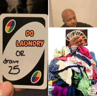 Does anybody like laundry? #1 – Image