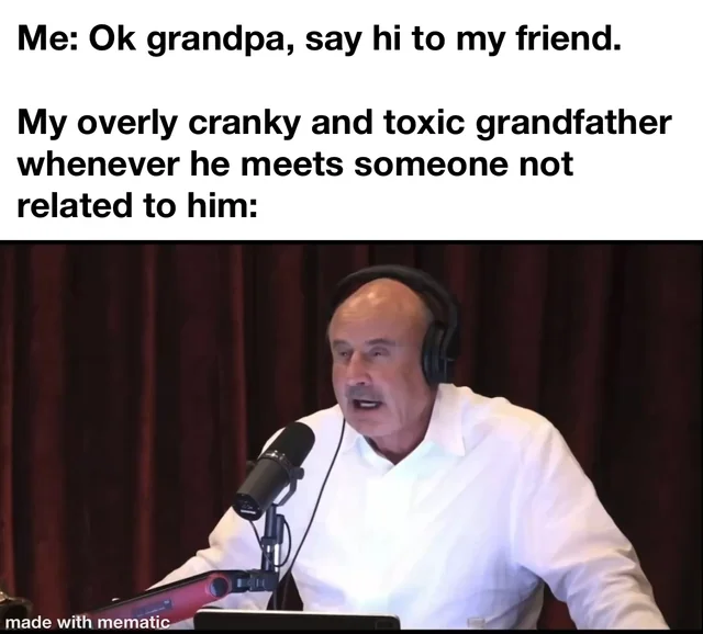 “If you ain’t my family, then you my enemy.” Literally his words. – Image