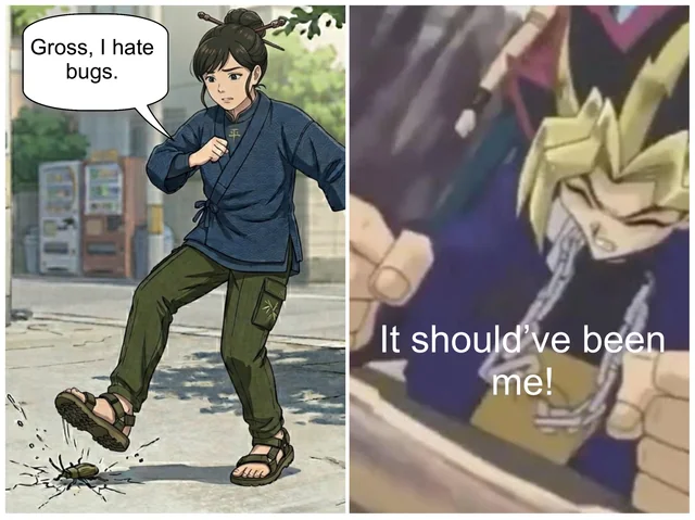 Why couldn’t it be me 😔 #1 – Image