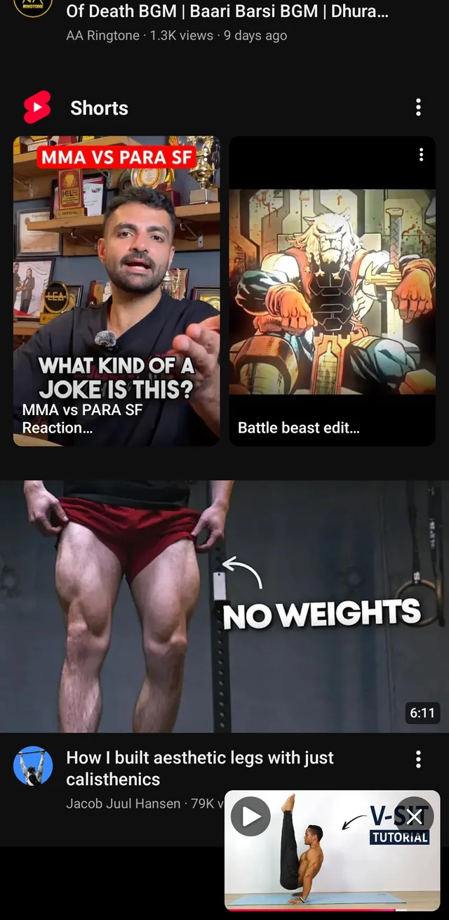My ytube feed be like #1 – Image