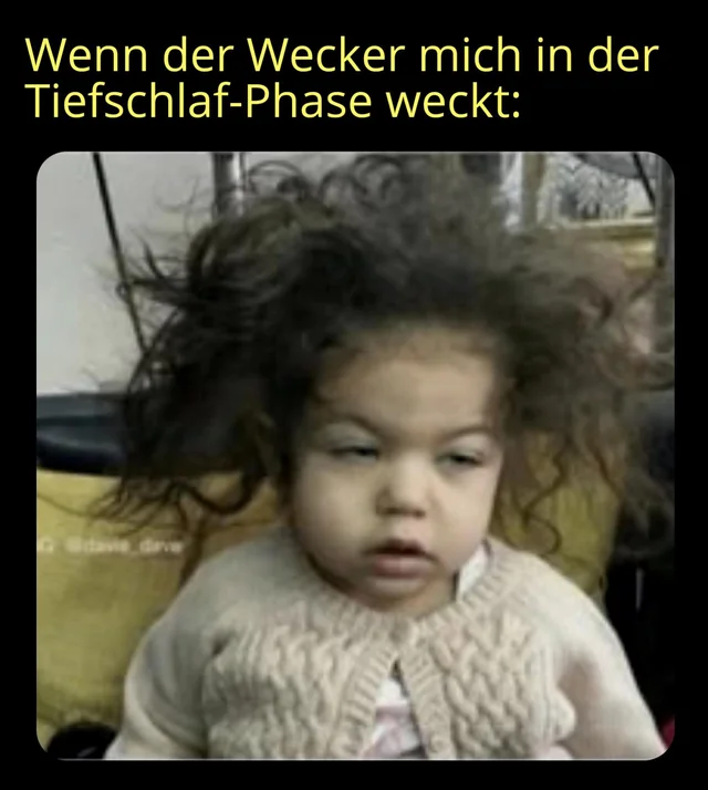 manchmal schlimmer als zu verschlafen – Image