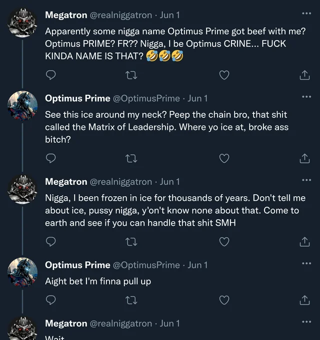 Guys, it's really kicking off now... I think shit's gonna get real #1 – Image
