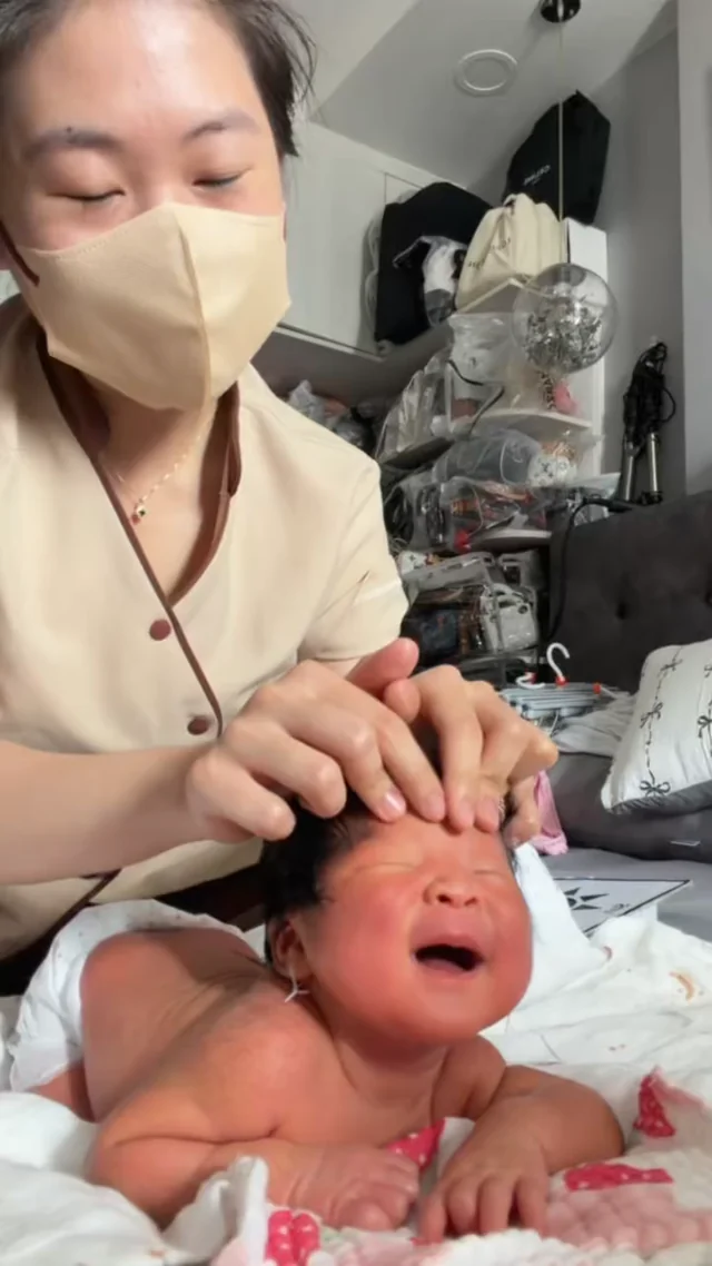 He really said...My birth was a lot of hard work, I need to destress – Image