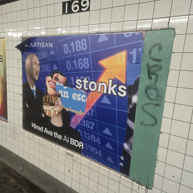 found an old gem in the nyc subway.. #1 – Image