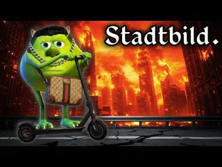 Das deutsche Stadtbild. #1 – Image