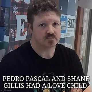 Pedro Gillis or Shane Pascal? – Image