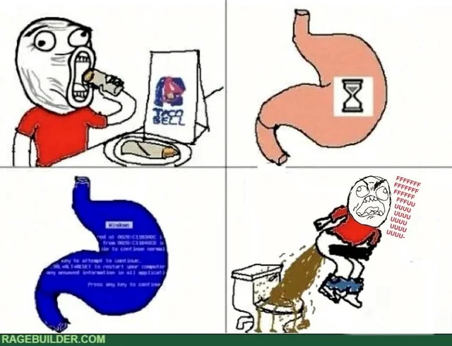 Le Taco Bell consequences #1 – Image