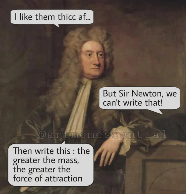 Is Newton the goat? – Image