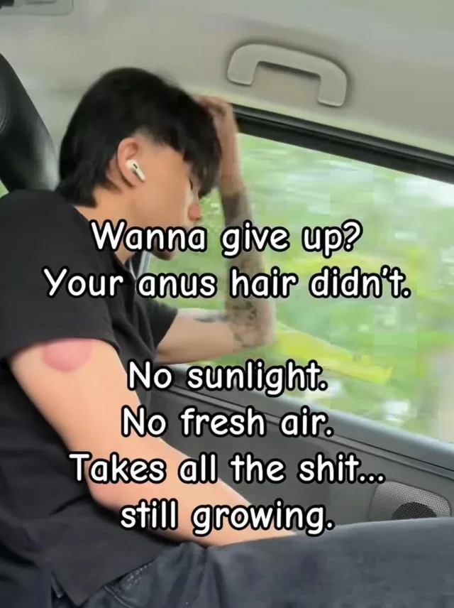 Wanna give up? – Image