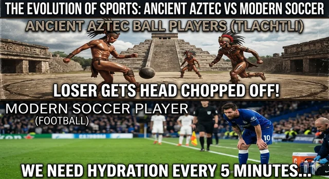 Evolution of a Ball Game – Image
