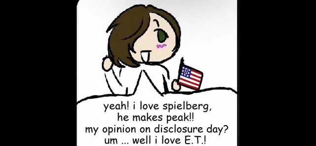 The way YouTubers talk about Disclosure Day – Image