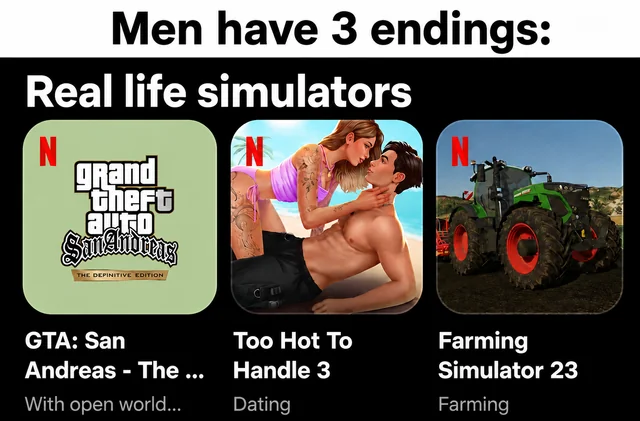 Men's life #1 – Image