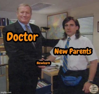 This is how I felt when they sent me home with newborn twins. – Image