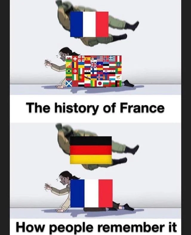 The history of France 🇨🇵 #1 – Image