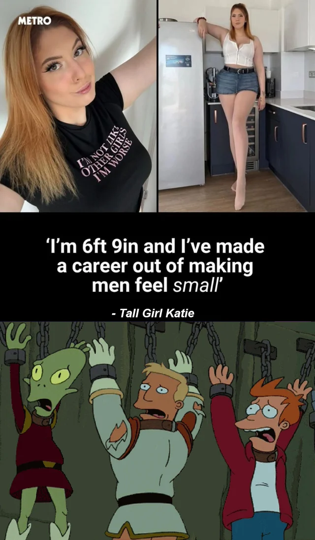 giant lady :o – Image