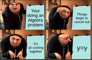 It's the worst when it is during a test #1 – Image
