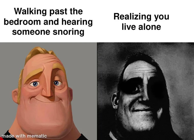 Just made this after walking past my parents bedroom (my mind really is a horror author) – Image