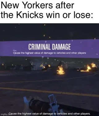 KNICKS IN FIVE #1 – Image