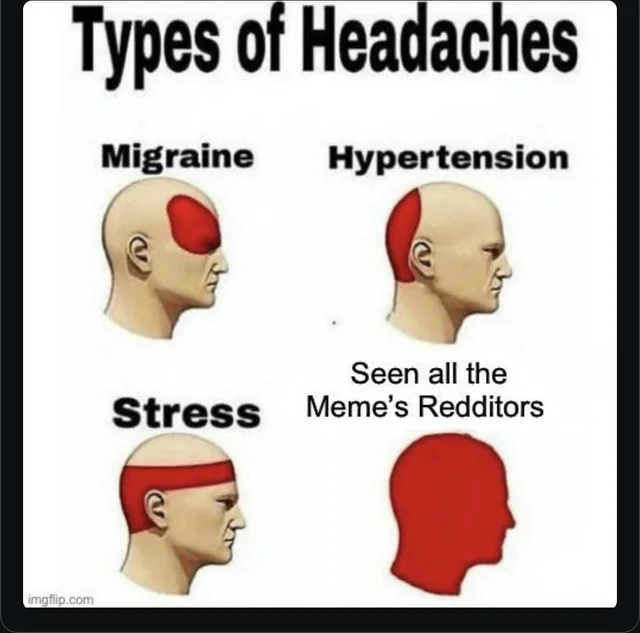 A headache that teaches, lesson learnt wise Redditors – Image