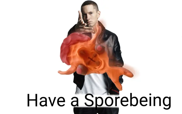 Here have a Spore being #1 – Image
