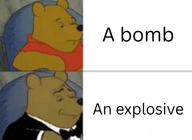 Here's more of a classic meme for ya – Image
