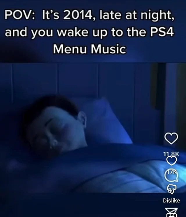 When you suddenly wakes up – Image