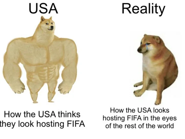 USA vs reality – Image