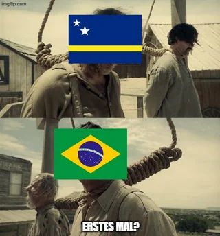 Es tut mir leid Curacao :( – Image