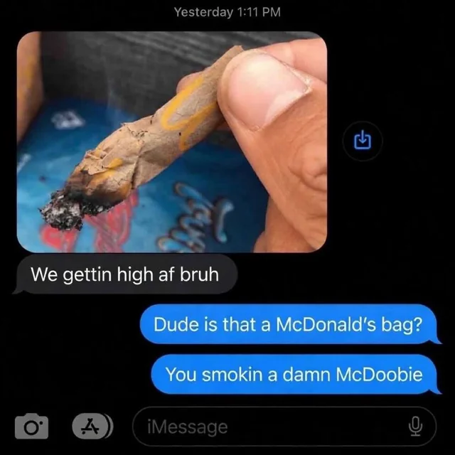 this would be mcbanging – Image