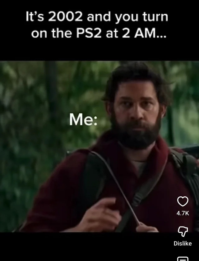 It’s 2002 and you turn on the ps2 at 2 AM. – Image