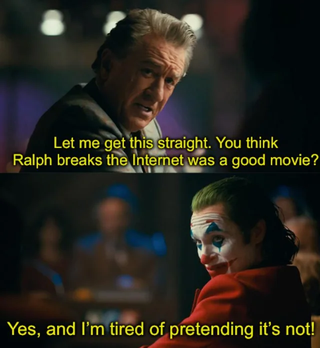 I know it wasn’t the best movie, I LIKE IT #1 – Image