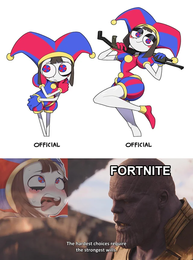 Clownussy is back on the menu boys! – Image