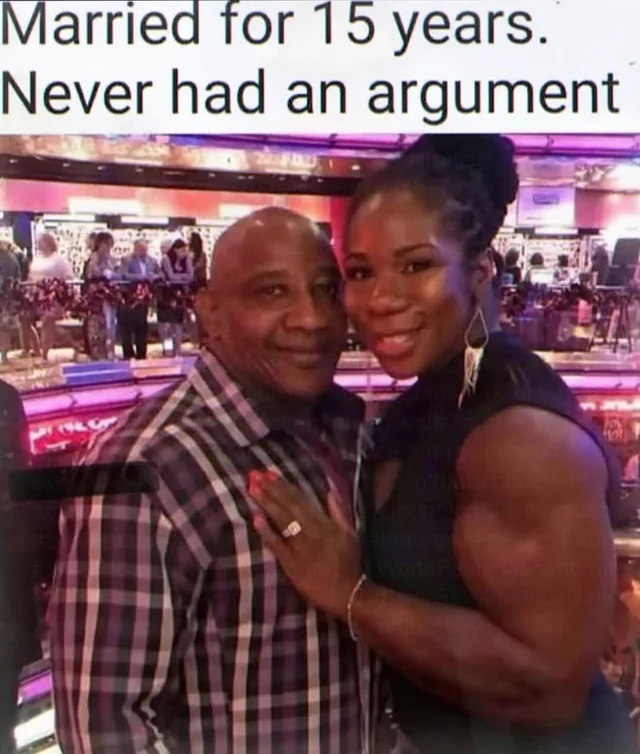 There is reasons why he will never loose a argument #1 – Image
