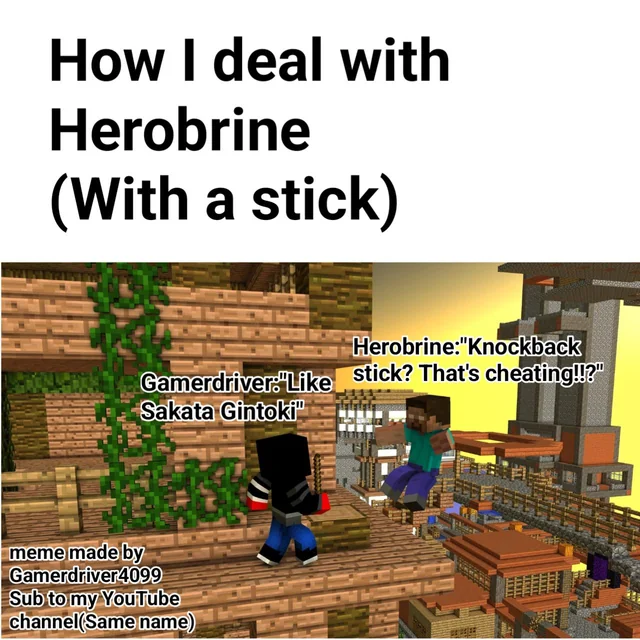 Meme made by me #1 – Image