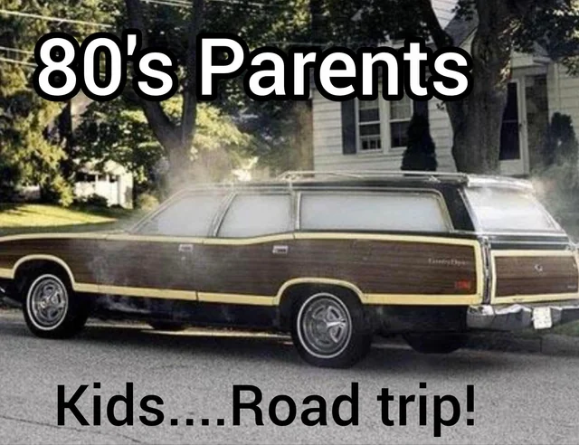 Getting Hotboxed with Winstons and Marlboros for hundreds of miles builds character. – Image