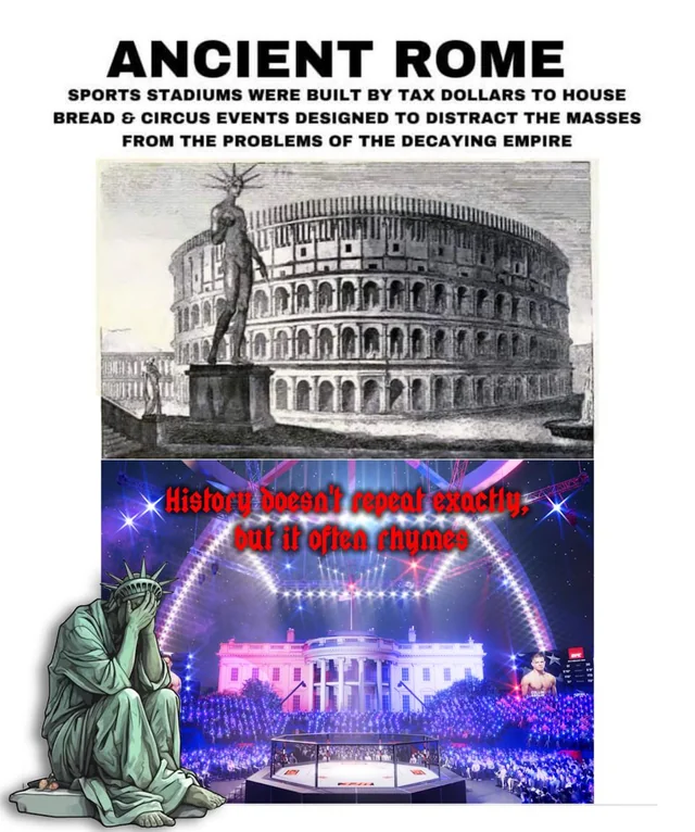 Give them bread and circuses #1 – Image