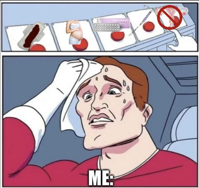 Me during follicular – Image