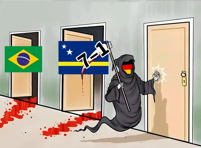 Stop kicking, Germany, they're already dead! #1 – Image