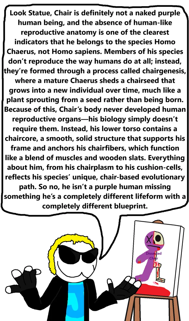 Devs explaining the lore of their OC's rather than the actual game itself #1 – Image