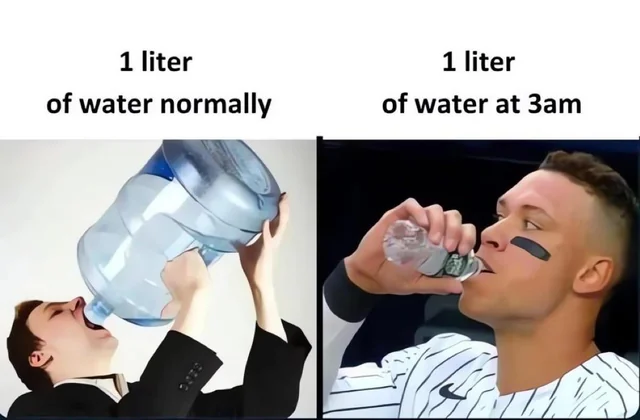 water is such a treat at 3am #1 – Image