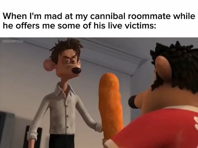 Sid Flushed Away the bones – Image