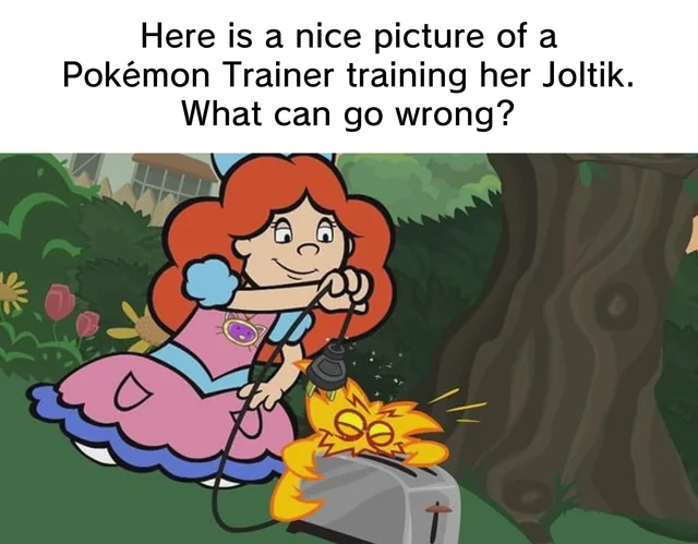 I think I captured footage from a future Pokemon game... – Image