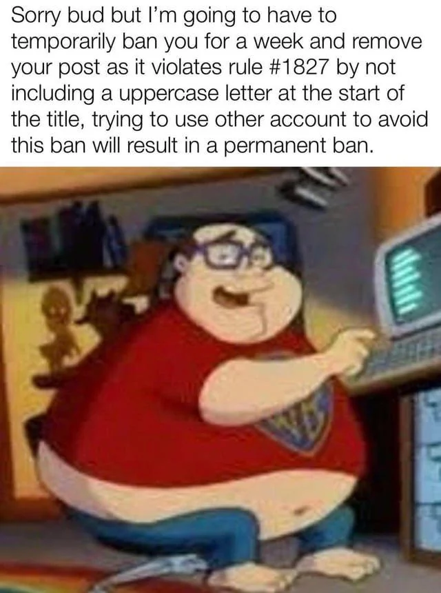 It’s true, they’re power hungry over a website. – Image