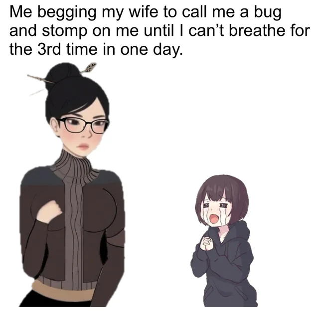 I have no idea how this woman puts up with me #1 – Image