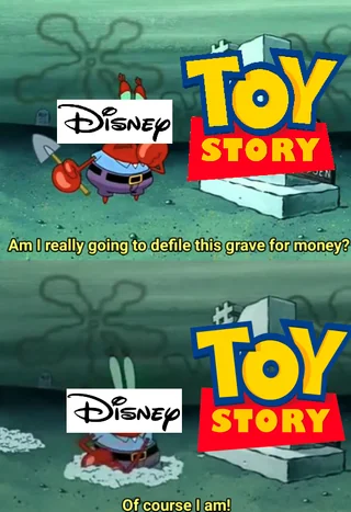 The mouse is obsessed with beating dead horses – Image