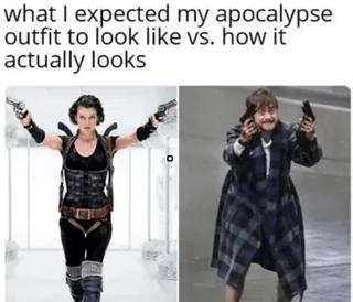 And I wouldn’t even last a day – Image