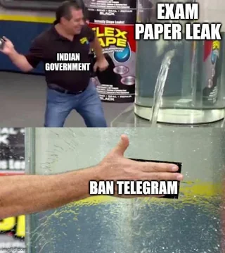 Exam paper got leaked – Image