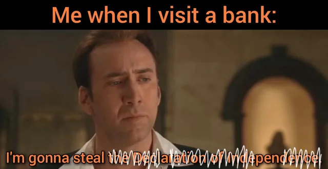 *Heist music starts to play* – Image