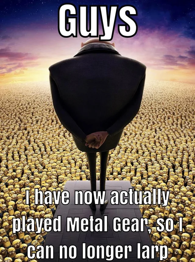 Can't larp anymore💔 – Image
