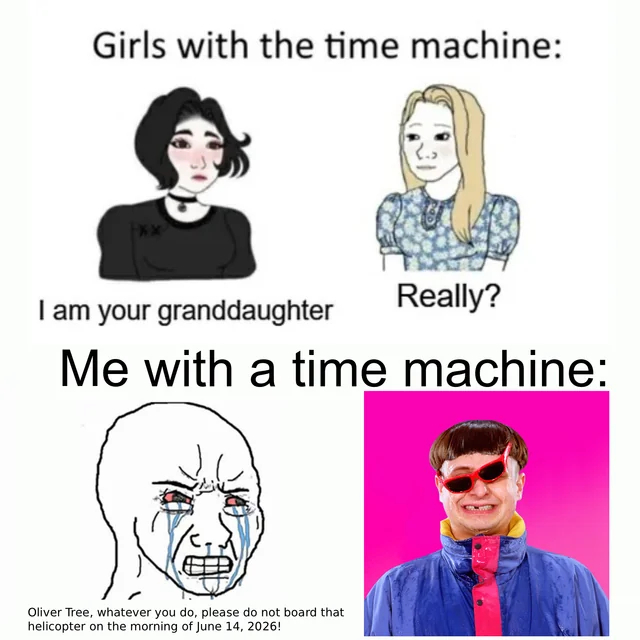 Me with a time machine #1 – Image